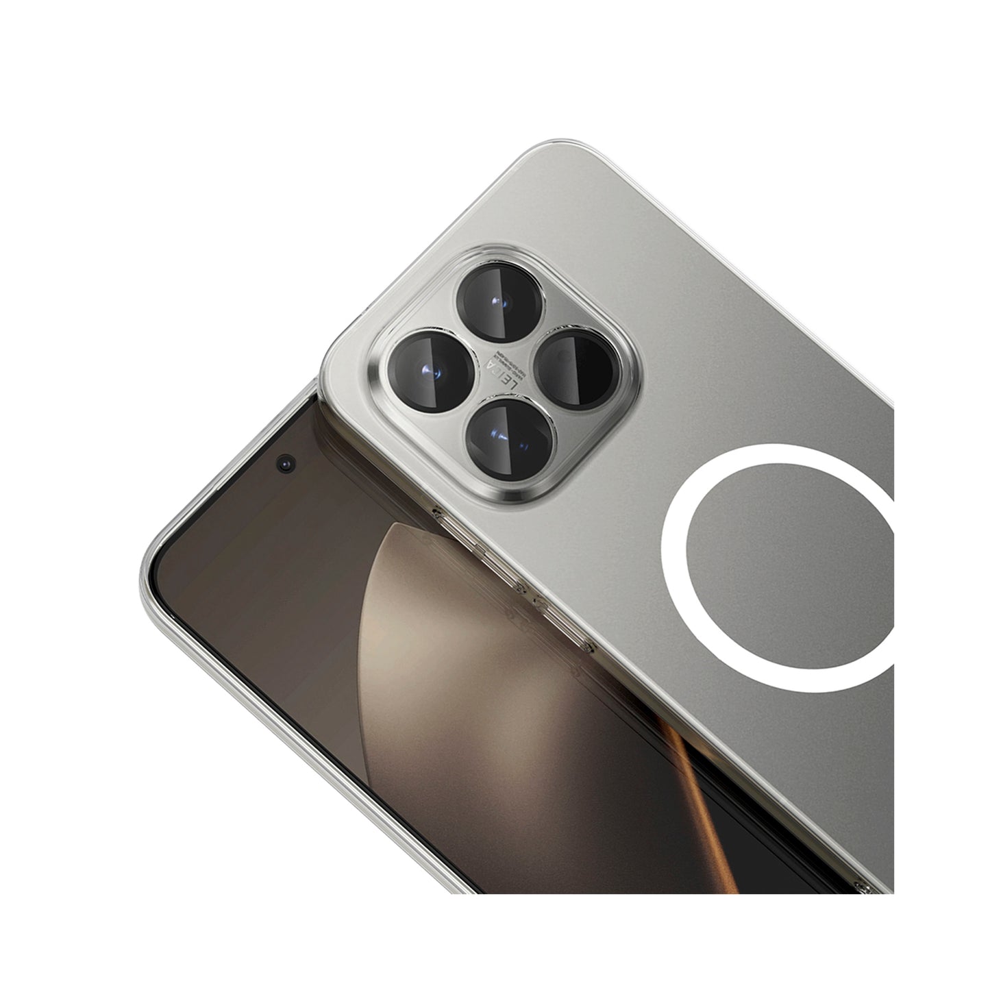 NEW-Clear Kılıf MagSafe Özellikli - Xiaomi 15T