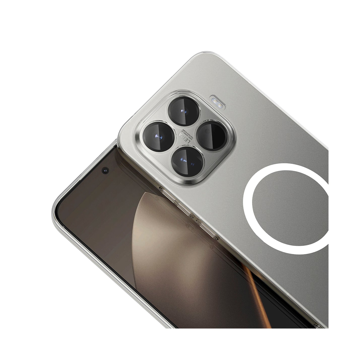 NEW-Crystal Kılıf MagSafe Özellikli - Xiaomi 15T Pro