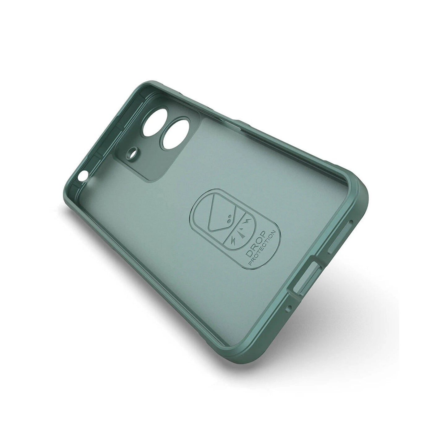 NEW-Ruggy Kılıf - Poco C65