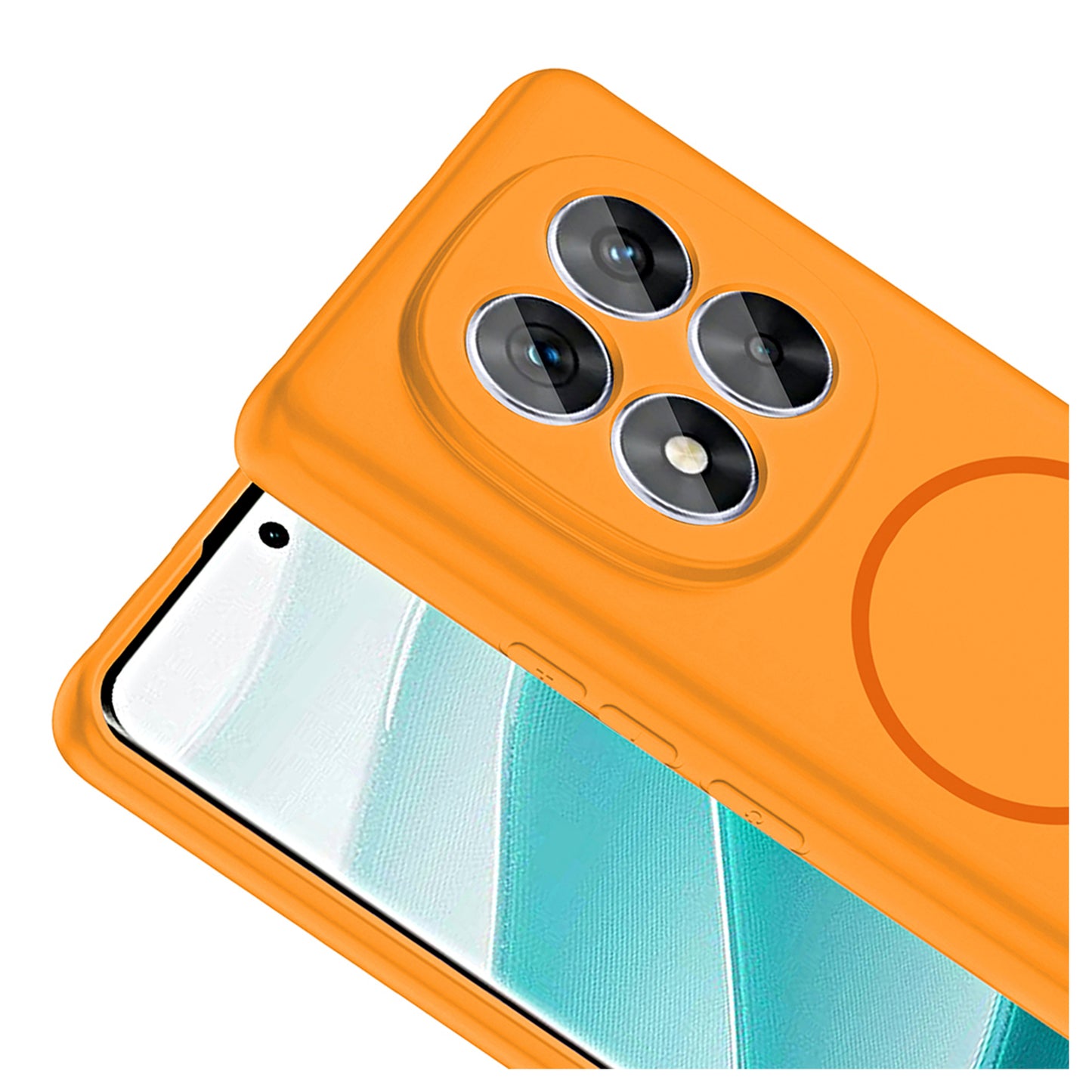 NEW-Tinty Silikon Kılıf MagSafe Özellikli - Redmi Note 14 Pro 5G