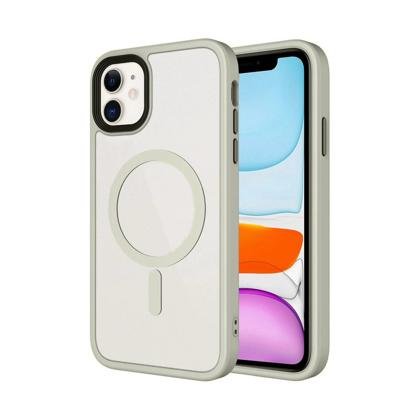 NEW-Robust Kılıf MagSafe Özellikli - iPhone 11