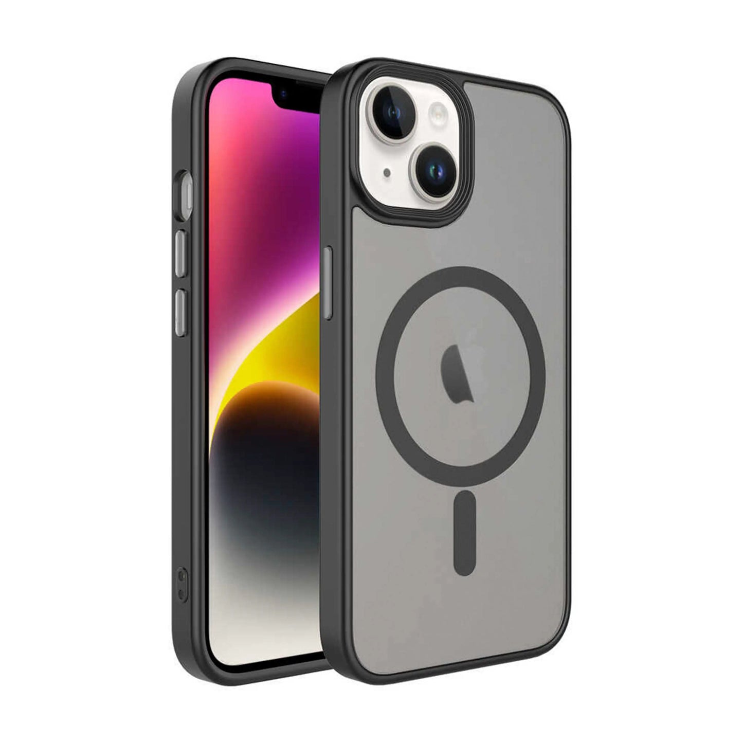 NEW-Robust Kılıf MagSafe Özellikli - iPhone 14 Plus