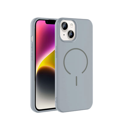 NEW-Tinty Silikon Kılıf MagSafe Özellikli - iPhone 14