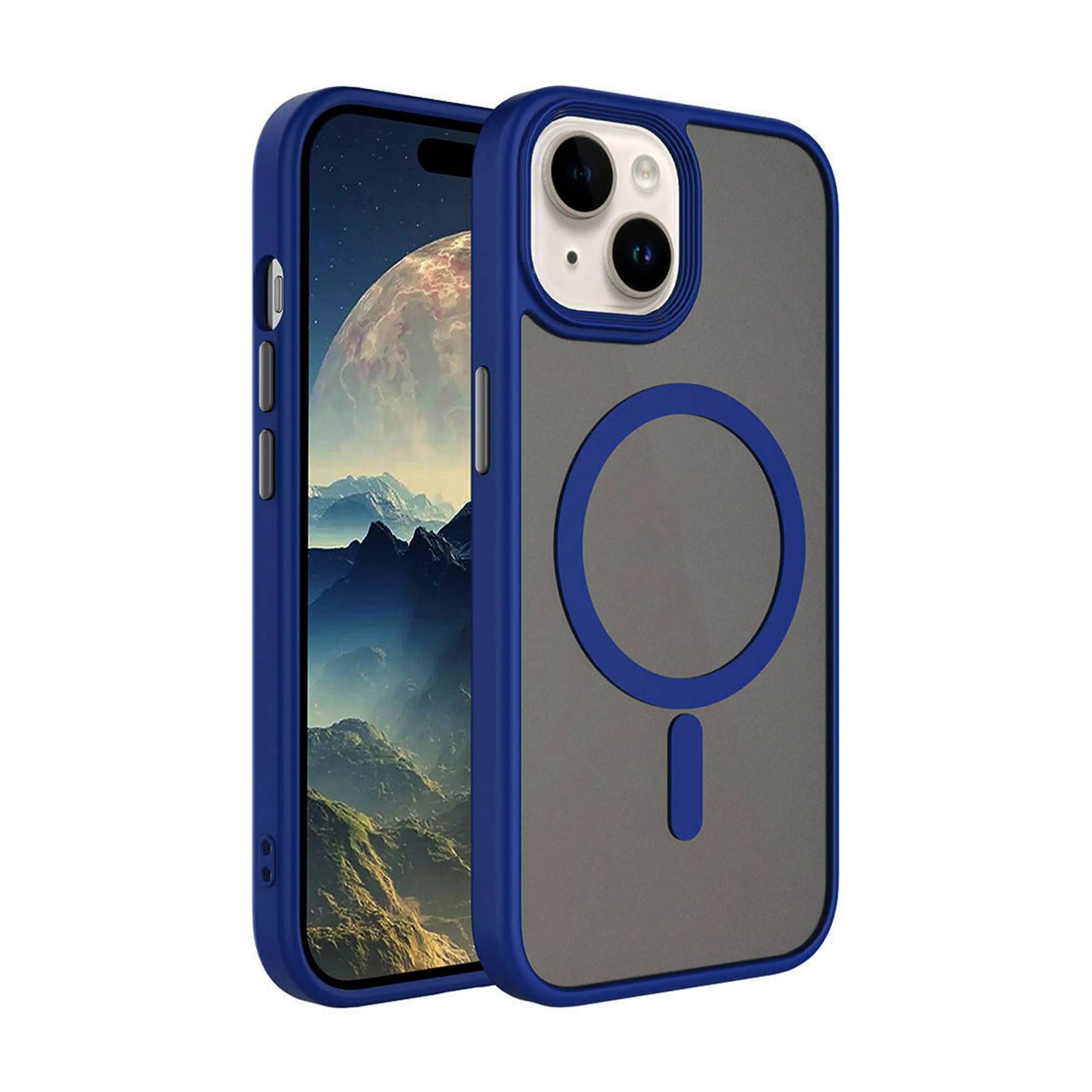 NEW-Robust Kılıf MagSafe Özellikli - iPhone 15