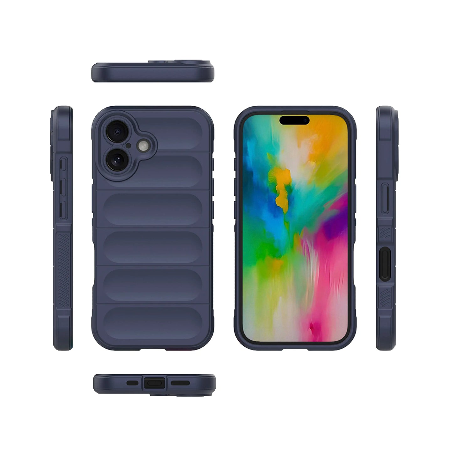 NEW-Ruggy Kılıf - iPhone 16