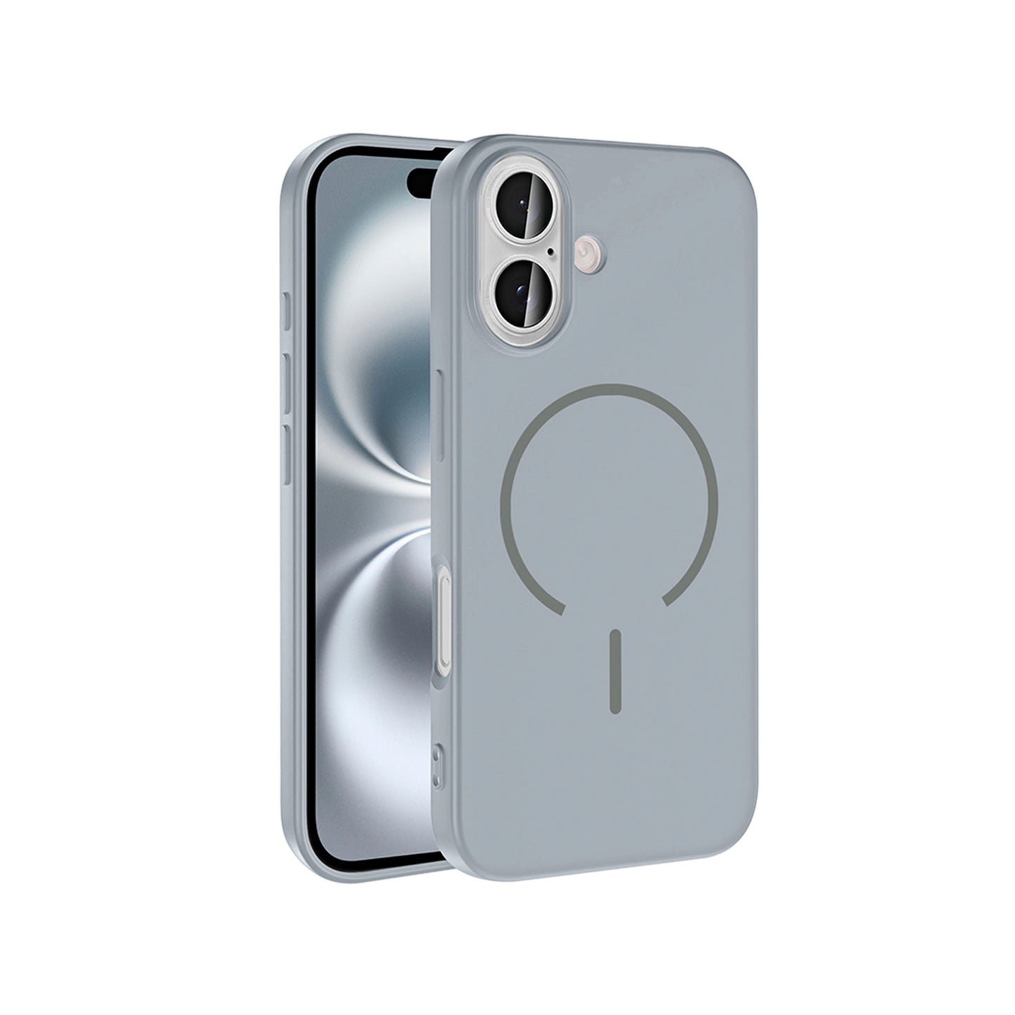 NEW-Tinty Silikon Kılıf MagSafe Özellikli - iPhone 16