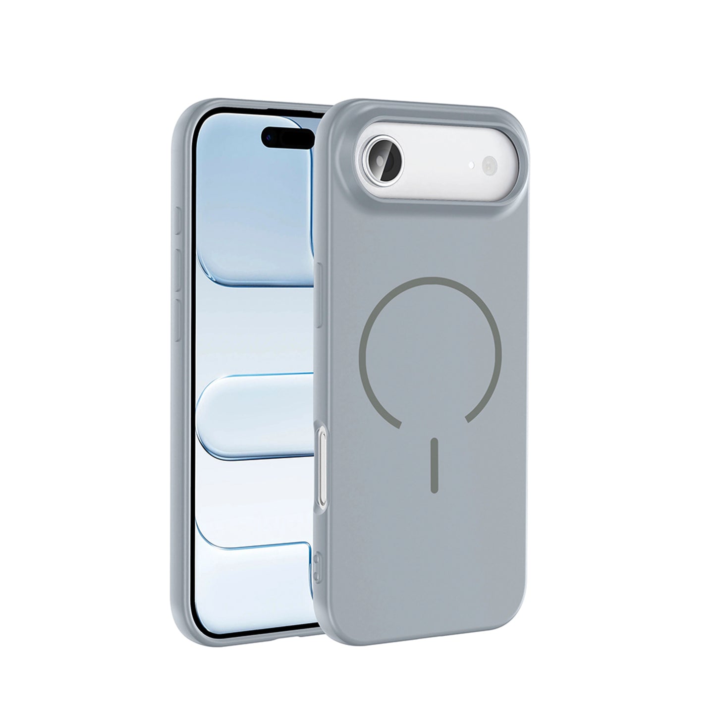 NEW-Tinty Silikon Kılıf MagSafe Özellikli - iPhone Air