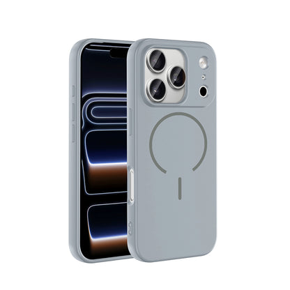 NEW-Tinty Silikon Kılıf MagSafe Özellikli - iPhone 17 Pro Max