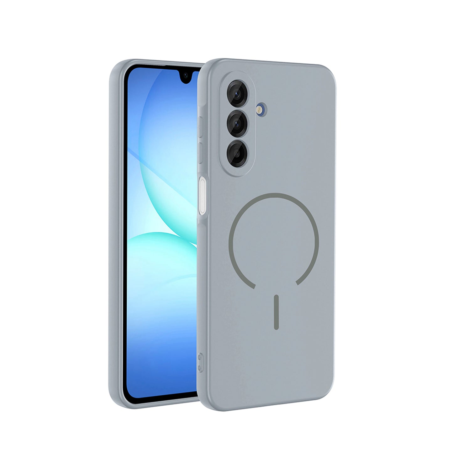 NEW-Tinty Silikon Kılıf MagSafe Özellikli - Galaxy A17