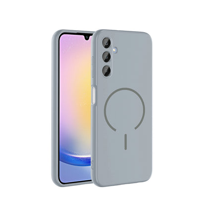 NEW-Tinty Silikon Kılıf MagSafe Özellikli - Galaxy A15