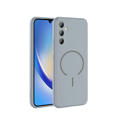 NEW-Tinty Silikon Kılıf MagSafe Özellikli - Galaxy A14