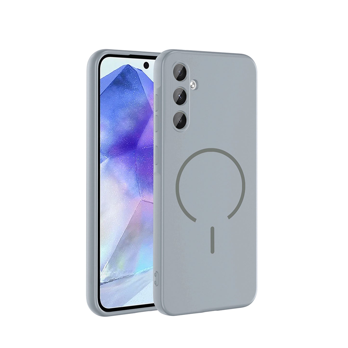 NEW-Tinty Silikon Kılıf MagSafe Özellikli - Galaxy A55