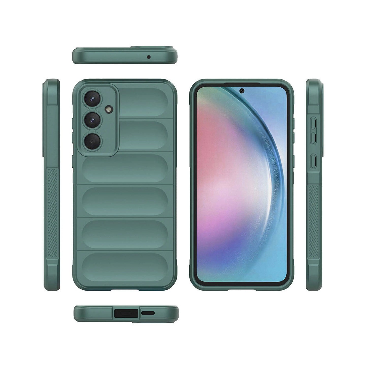 NEW-Ruggy Kılıf - Galaxy A55