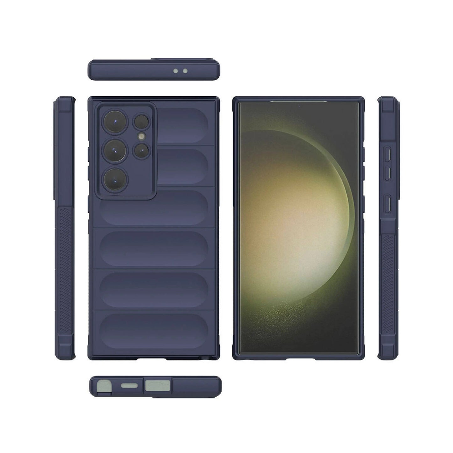 NEW-Ruggy Kılıf - Galaxy S24 Ultra