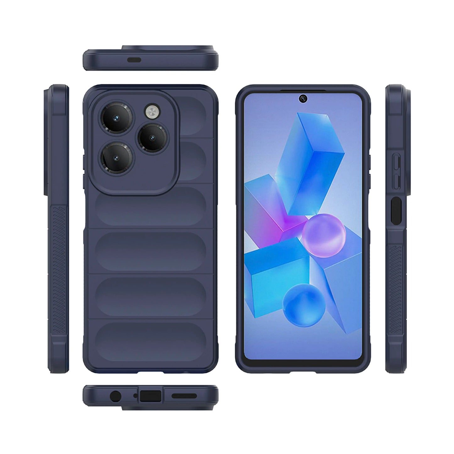NEW-Ruggy Kılıf - İnfinix Hot 40 Pro