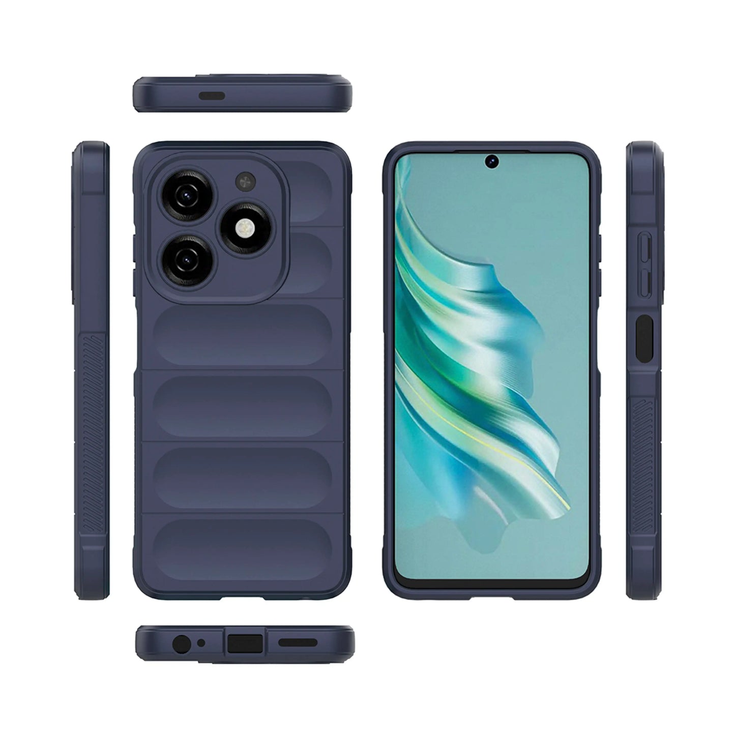 NEW-Ruggy Kılıf - İnfinix Hot 40i