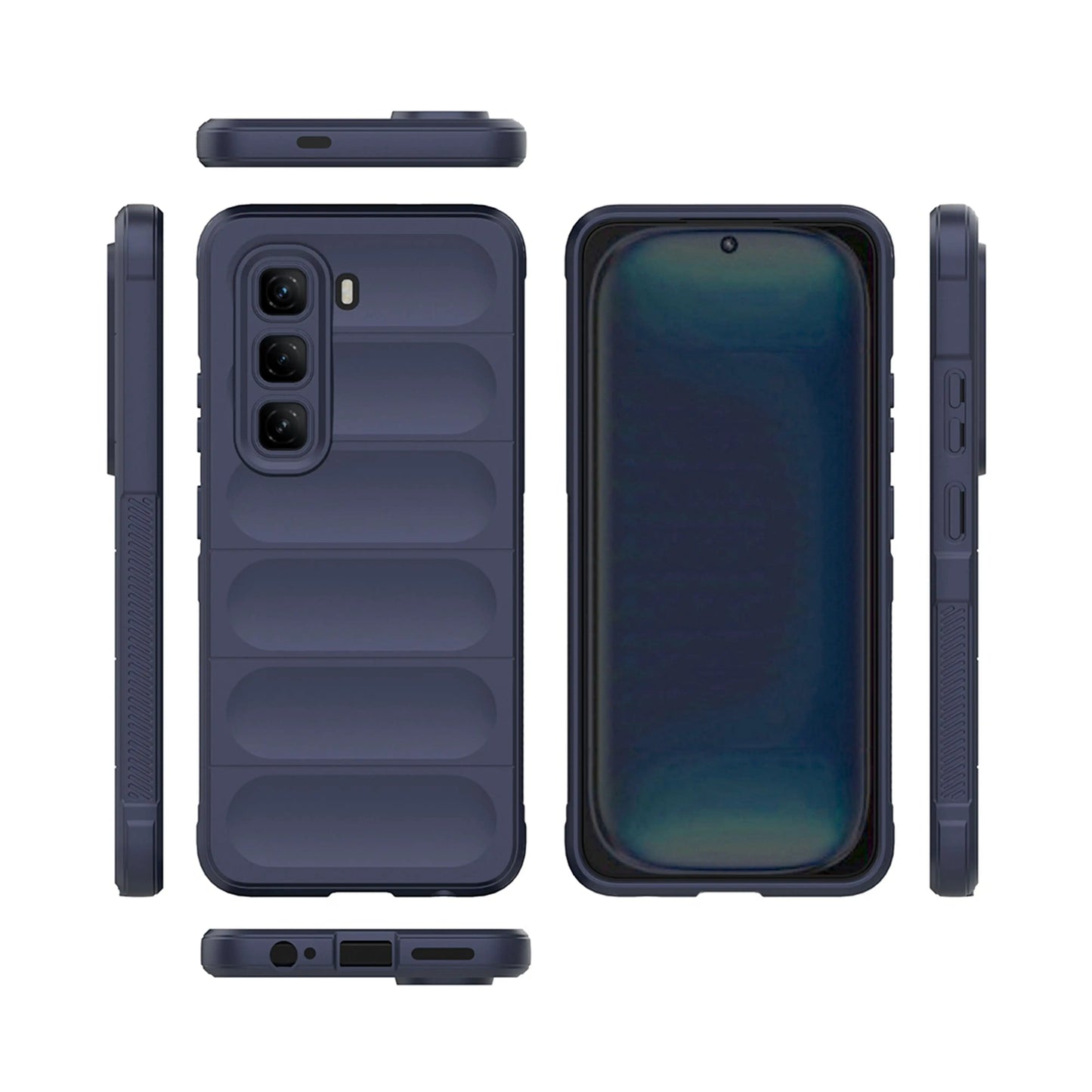 NEW-Ruggy Kılıf - İnfinix Hot 50 4G