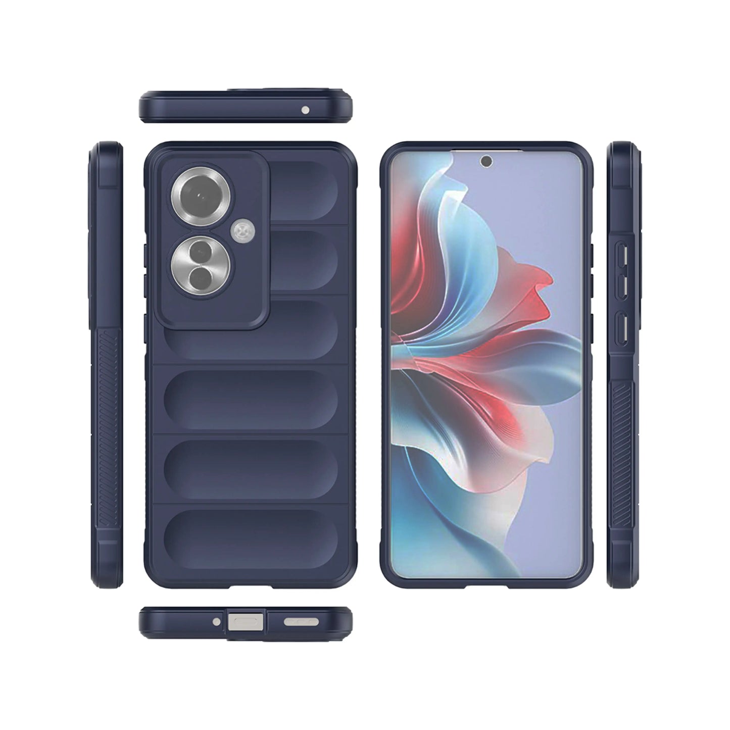 NEW-Ruggy Kılıf - Oppo Reno 11F 5G