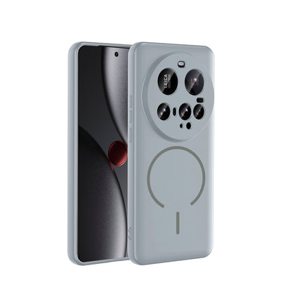 NEW-Tinty Silikon Kılıf MagSafe Özellikli - Xiaomi 15 Ultra
