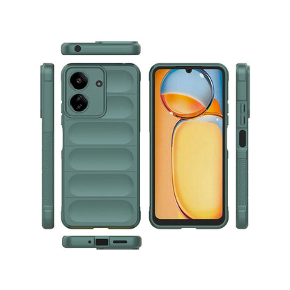 NEW-Ruggy Kılıf - Poco C65