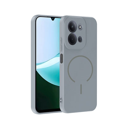 NEW-Tinty Silikon Kılıf MagSafe Özellikli - Redmi 15C