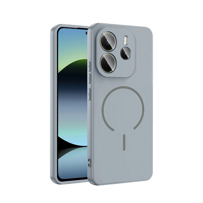 NEW-Tinty Silikon Kılıf MagSafe Özellikli - Redmi Note 14 4G