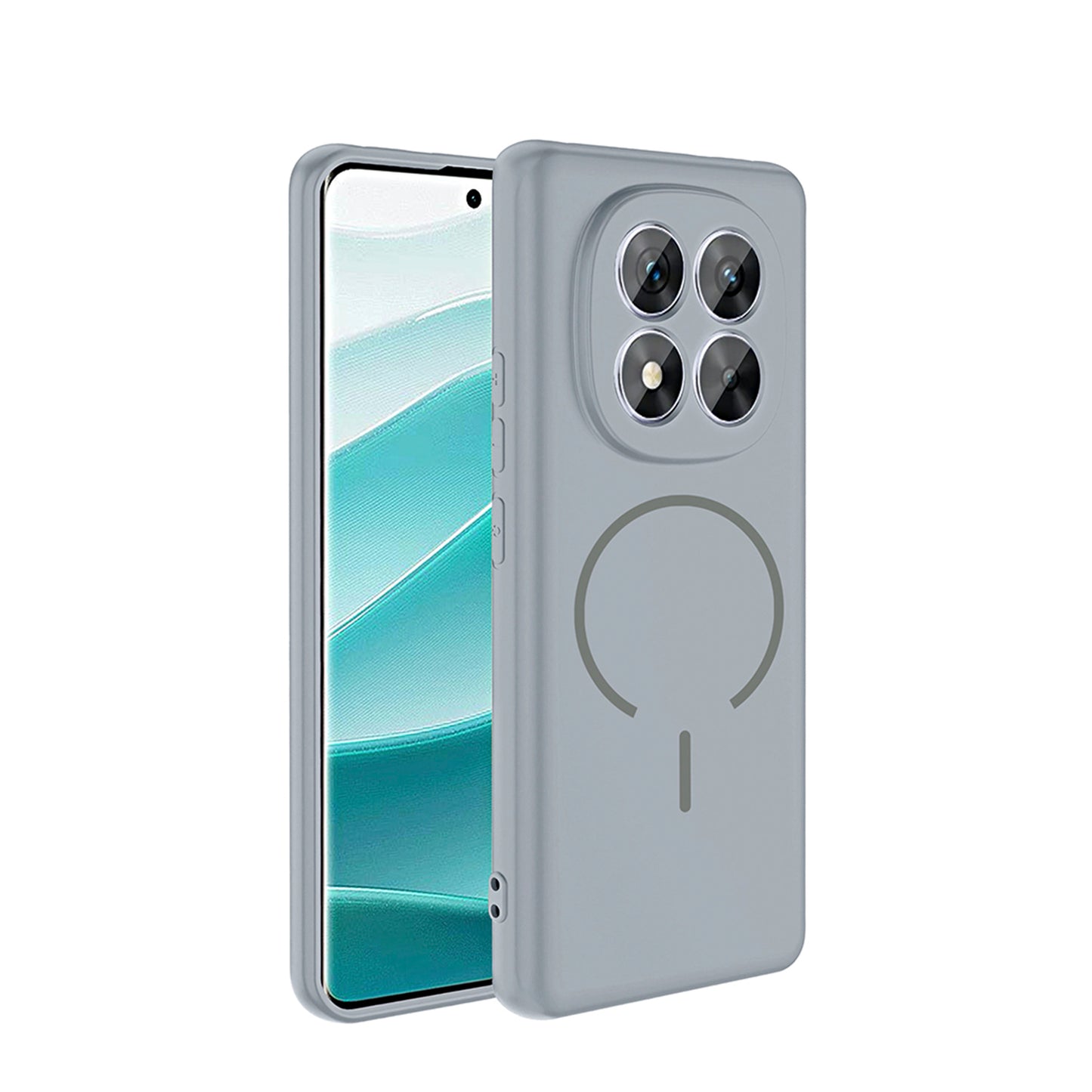 NEW-Tinty Silikon Kılıf MagSafe Özellikli - Redmi Note 14 Pro 4G