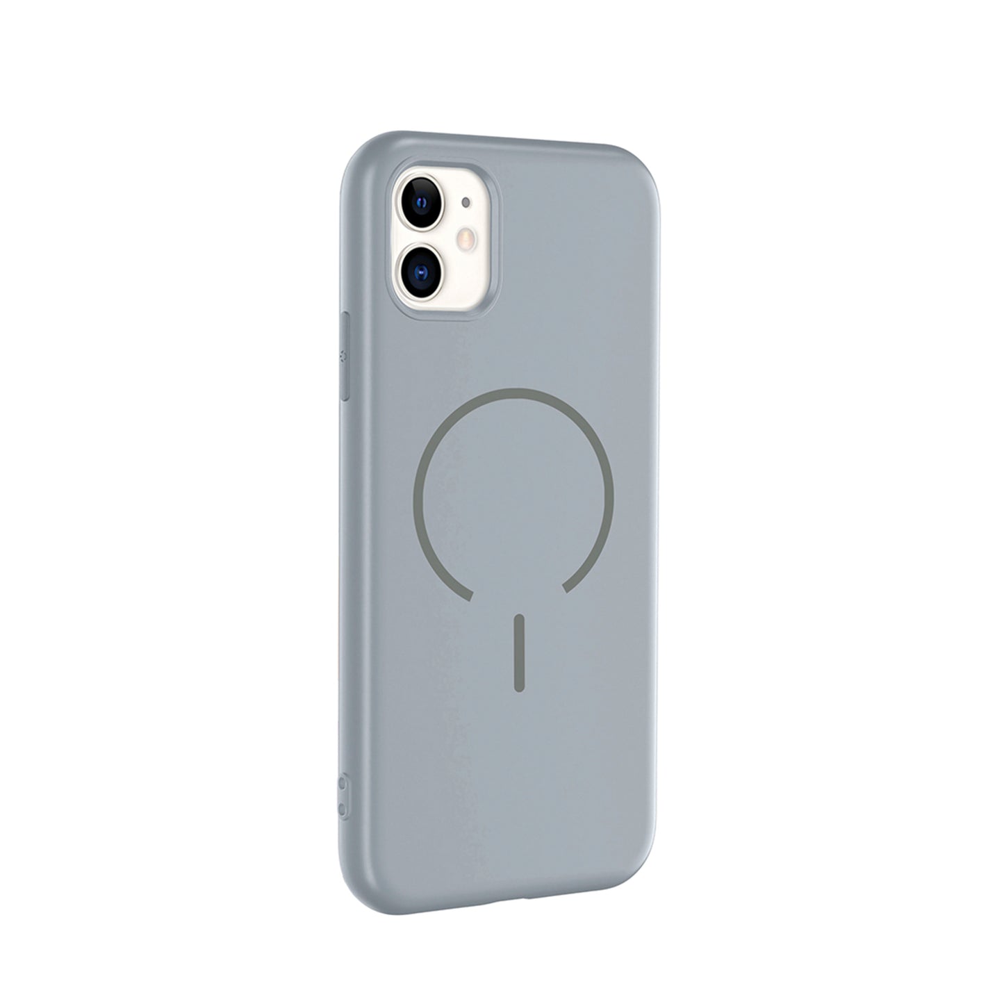 NEW-Tinty Silikon Kılıf MagSafe Özellikli - iPhone 11