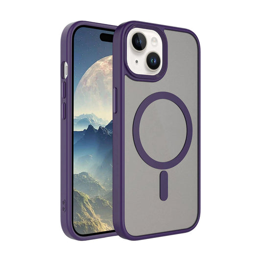 NEW-Robust Kılıf MagSafe Özellikli - iPhone 15