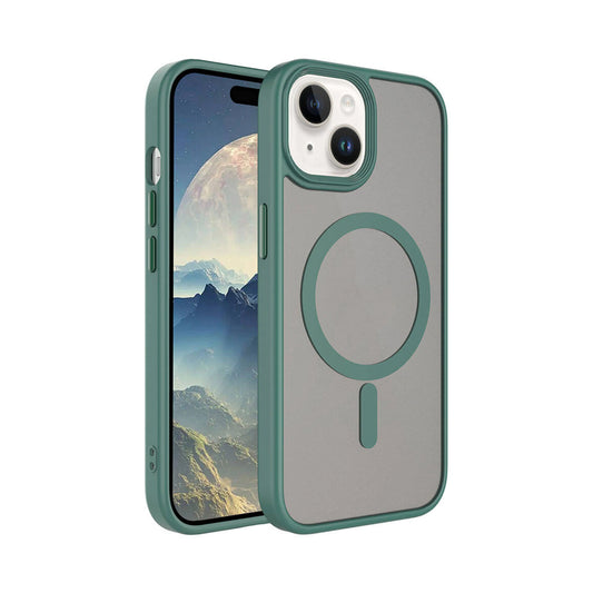 NEW-Robust Kılıf MagSafe Özellikli - iPhone 15 Plus