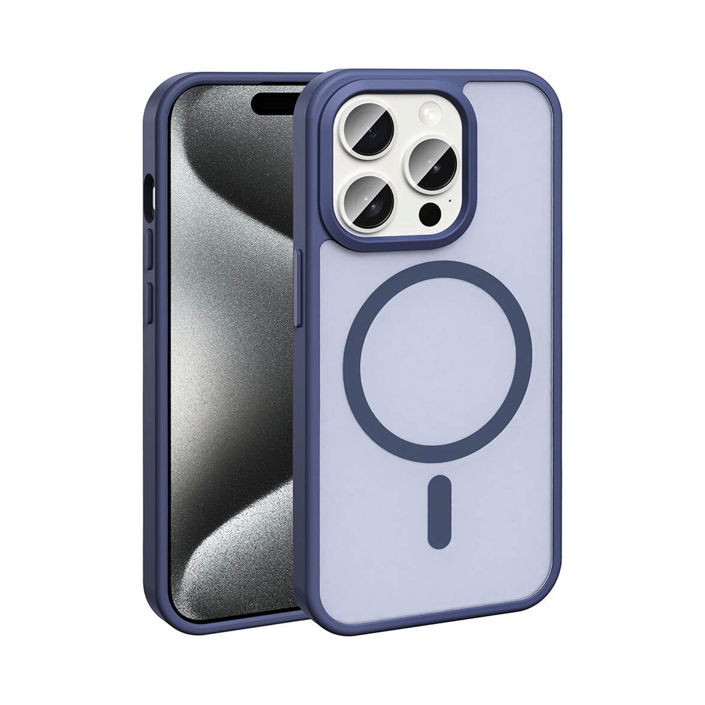 NEW-Selcyl Kılıf MagSafe Özellikli - iPhone 15 Pro Max