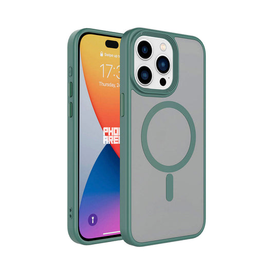 NEW-Robust Kılıf MagSafe Özellikli - iPhone 15 Pro Max