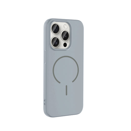 NEW-Tinty Silikon Kılıf MagSafe Özellikli - iPhone 15 Pro Max