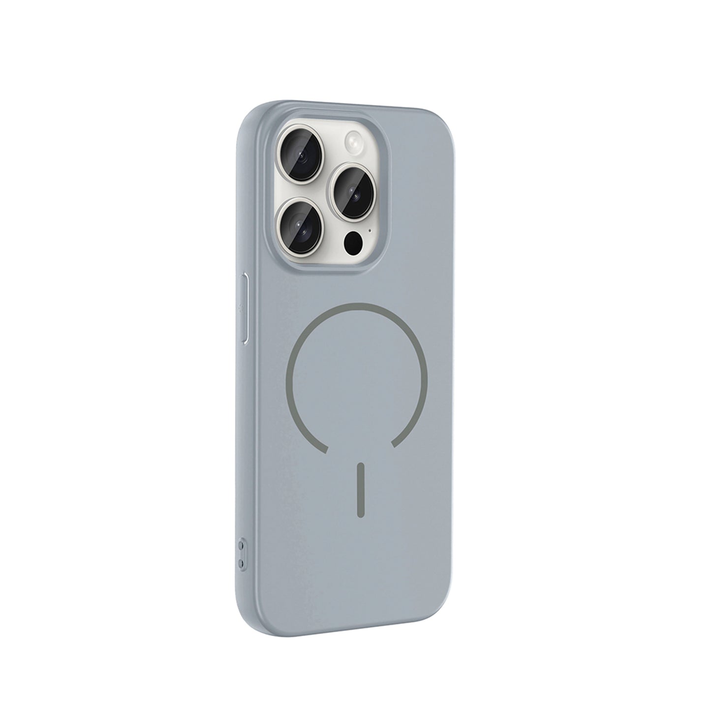 NEW-Tinty Silikon Kılıf MagSafe Özellikli - iPhone 15 Pro