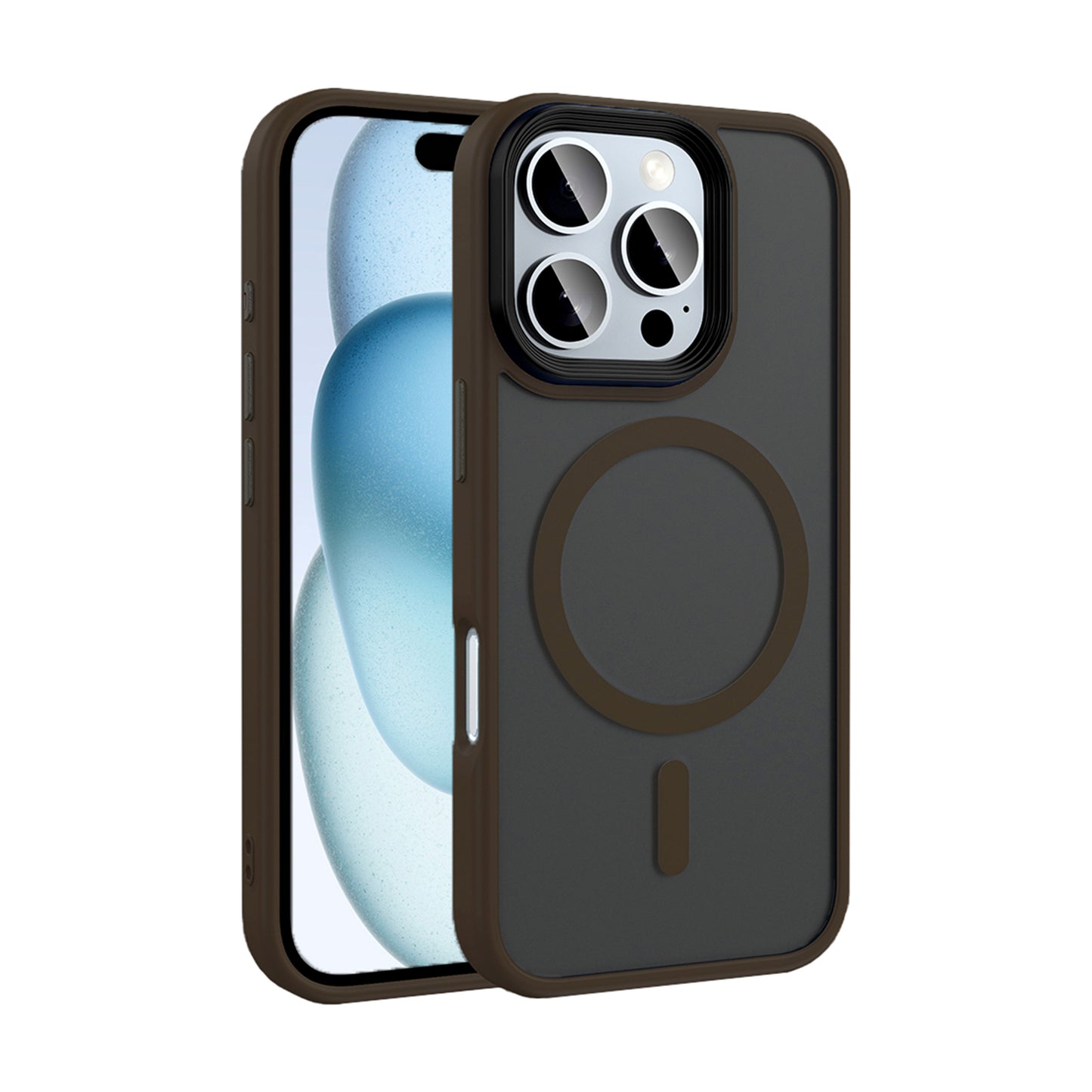 NEW-Robust Kılıf MagSafe Özellikli - iPhone 16 Pro Max