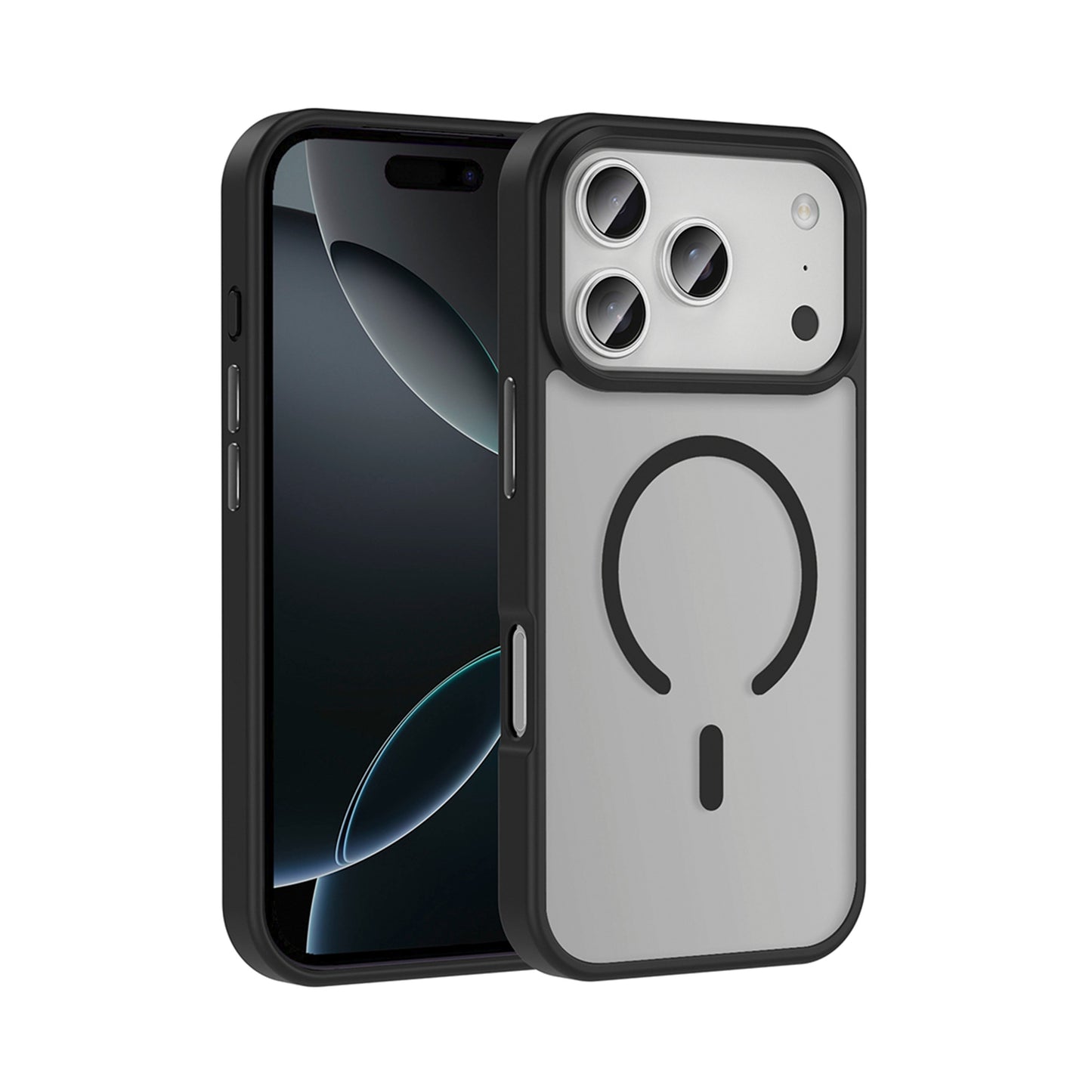 NEW-Selcyl Kılıf MagSafe Özellikli - iPhone 17 Pro