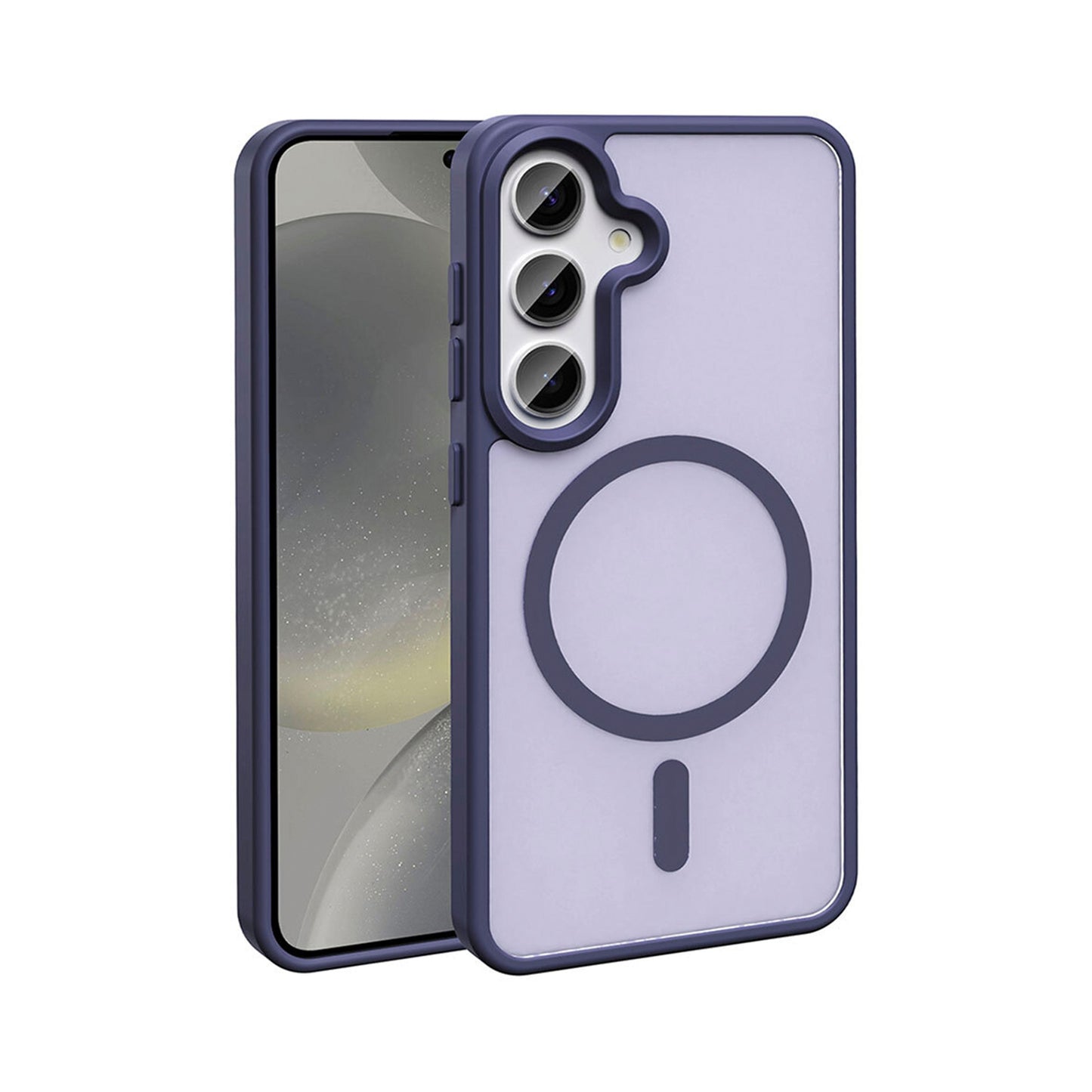 NEW-Selcyl Kılıf MagSafe Özellikli - Galaxy S25 Edge