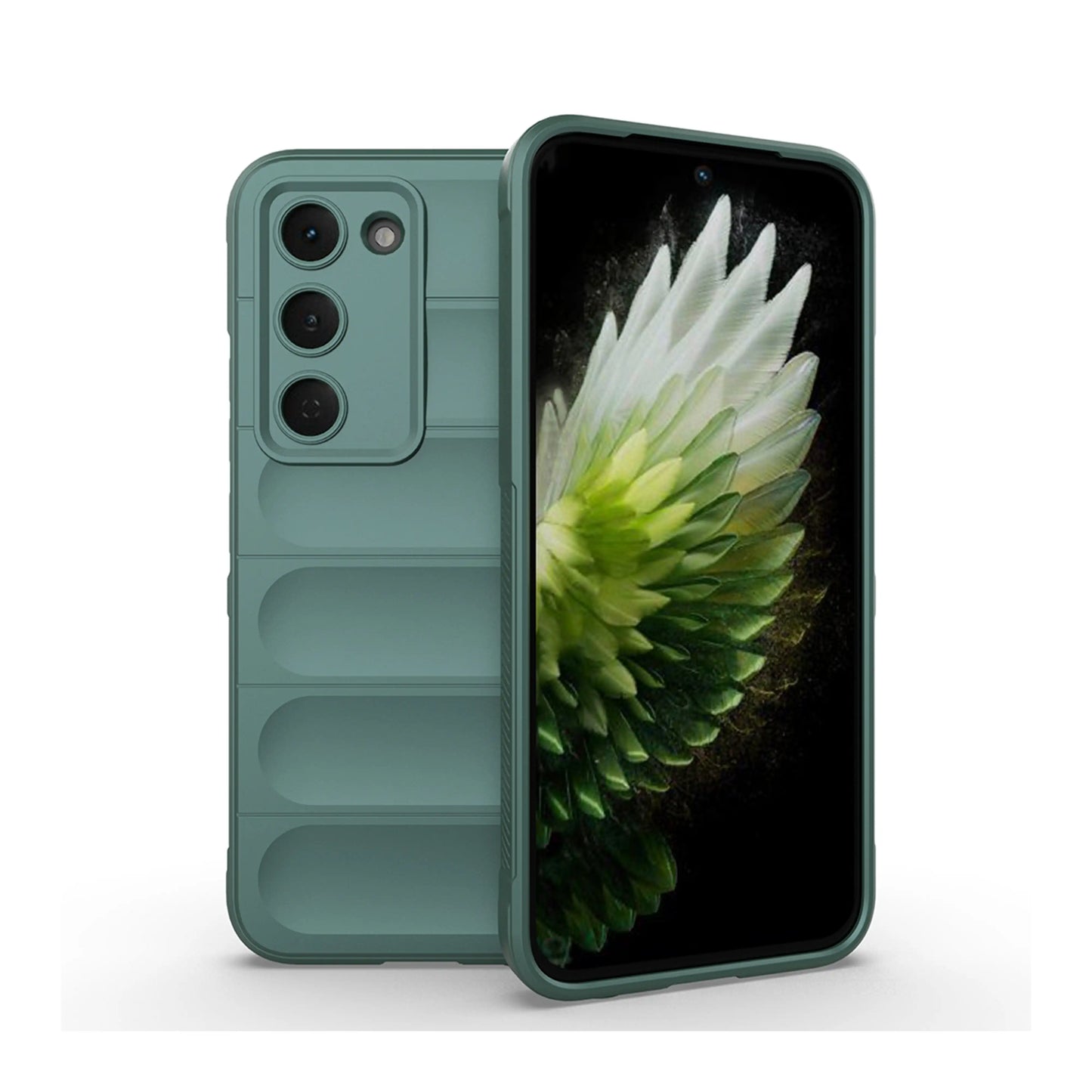 NEW-Ruggy Kılıf - Tecno Spark 40 Pro