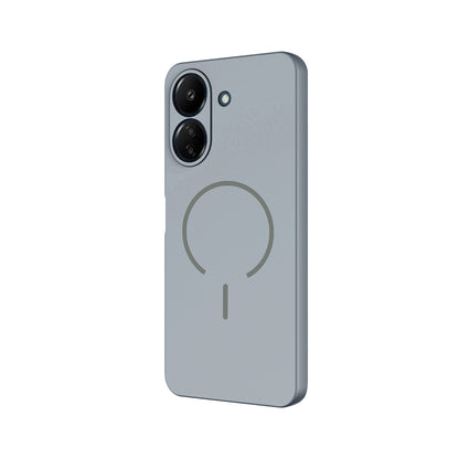 NEW-Tinty Silikon Kılıf MagSafe Özellikli - Redmi 13C