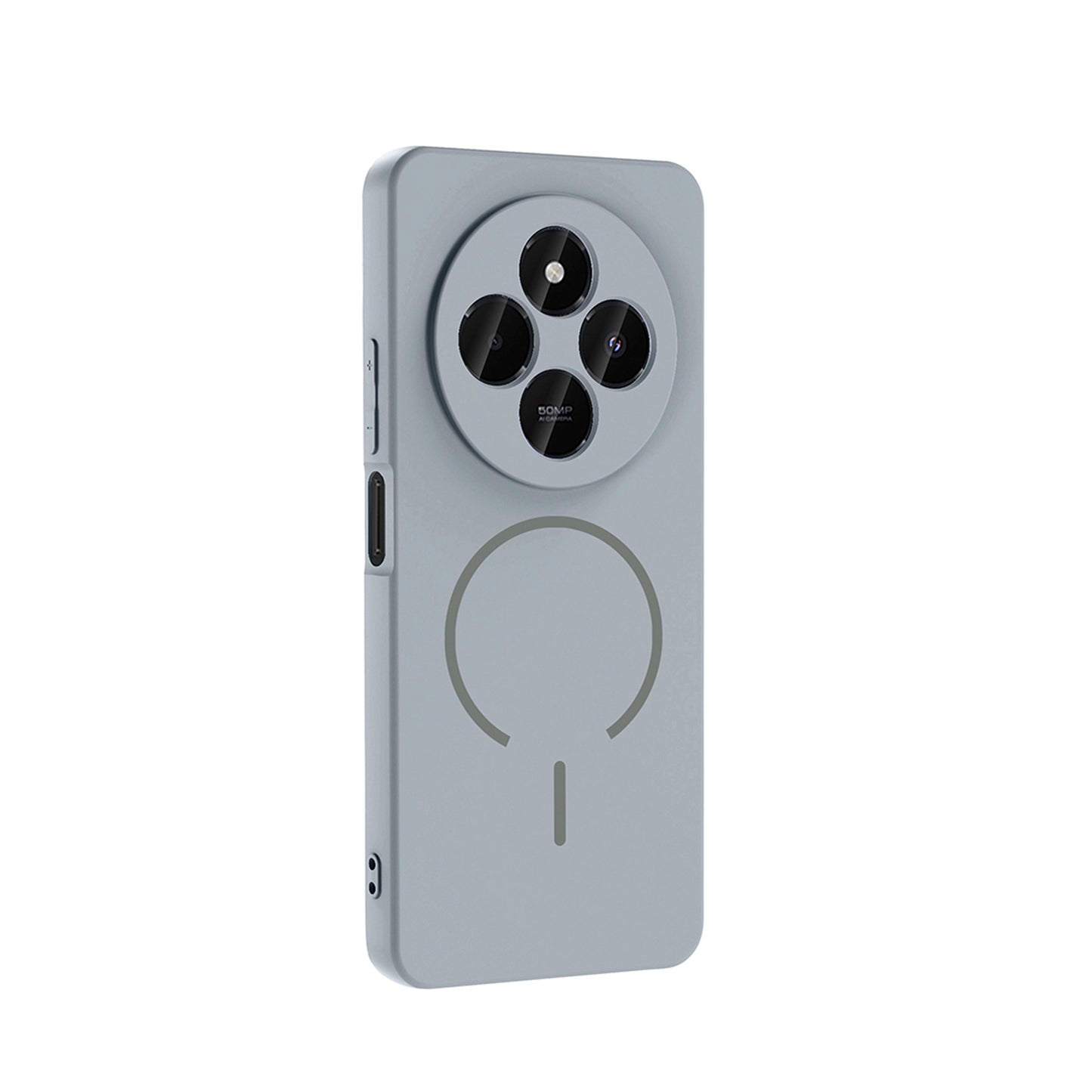 NEW-Tinty Silikon Kılıf MagSafe Özellikli - Redmi 14C