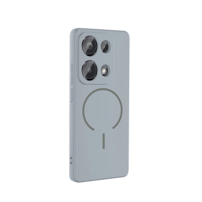 NEW-Tinty Silikon Kılıf MagSafe Özellikli - Redmi Note 13 Pro 4G