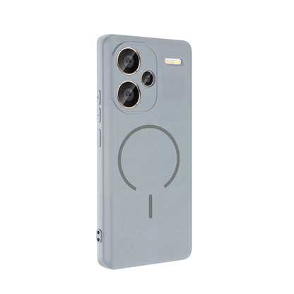 NEW-Tinty Silikon Kılıf MagSafe Özellikli - Redmi Note 13 Pro Plus 5G