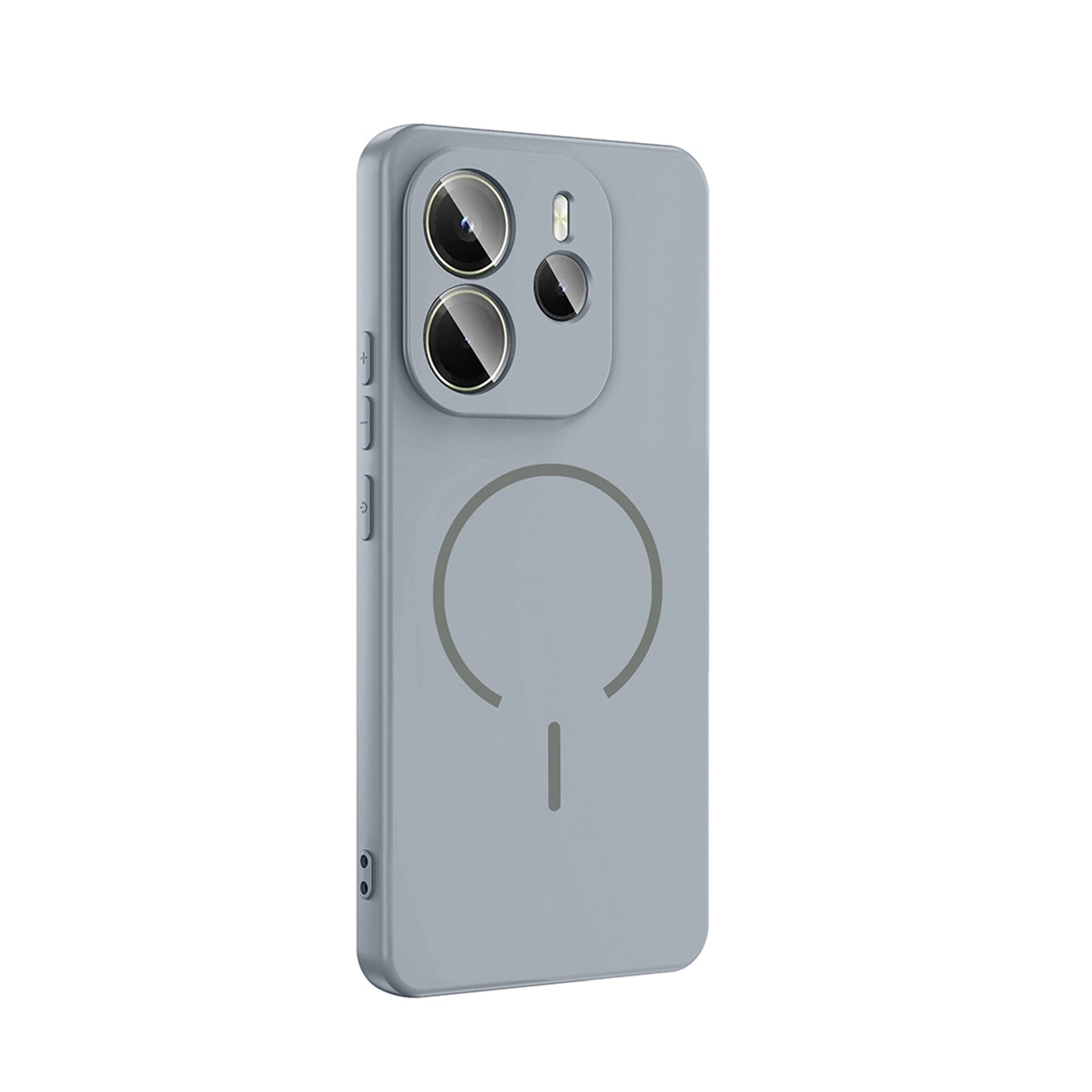 NEW-Tinty Silikon Kılıf MagSafe Özellikli - Redmi Note 14 4G