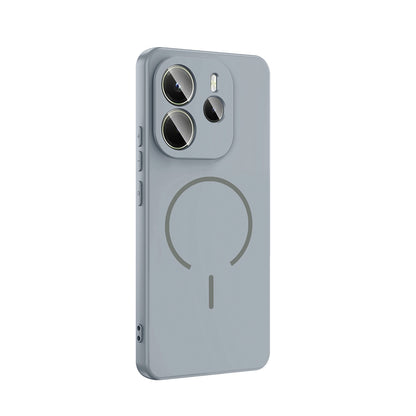 NEW-Tinty Silikon Kılıf MagSafe Özellikli - Redmi Note 14 4G