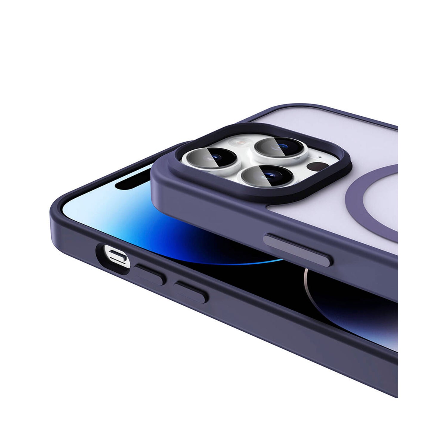 NEW-Selcyl Kılıf MagSafe Özellikli - iPhone 14 Pro