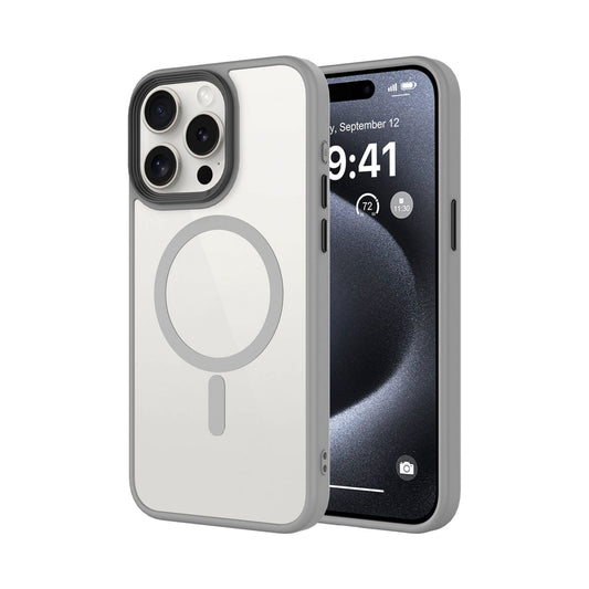 NEW-Robust Kılıf MagSafe Özellikli - iPhone 15 Pro Max