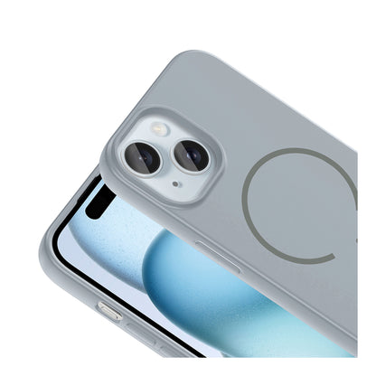 NEW-Tinty Silikon Kılıf MagSafe Özellikli - iPhone 15