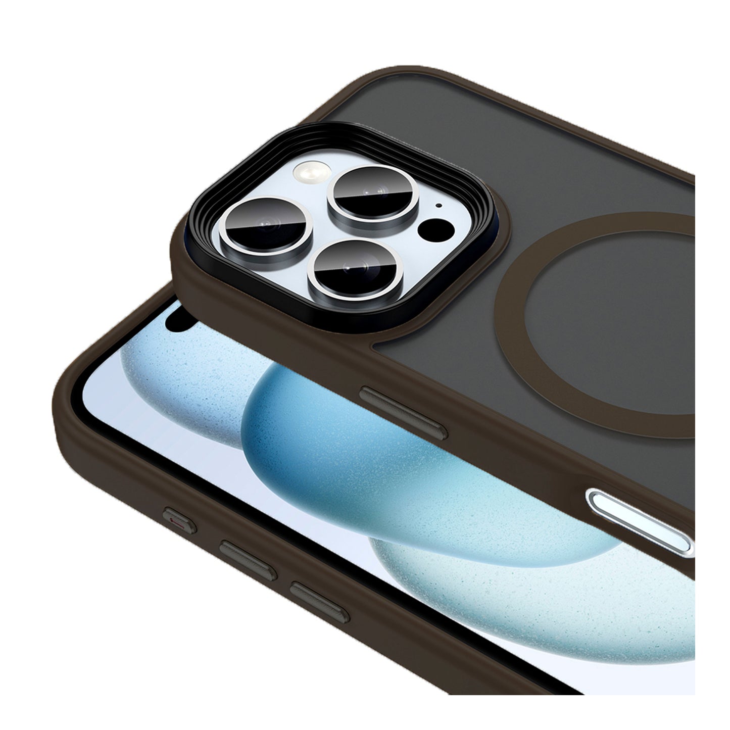 NEW-Robust Kılıf MagSafe Özellikli - iPhone 16 Pro Max