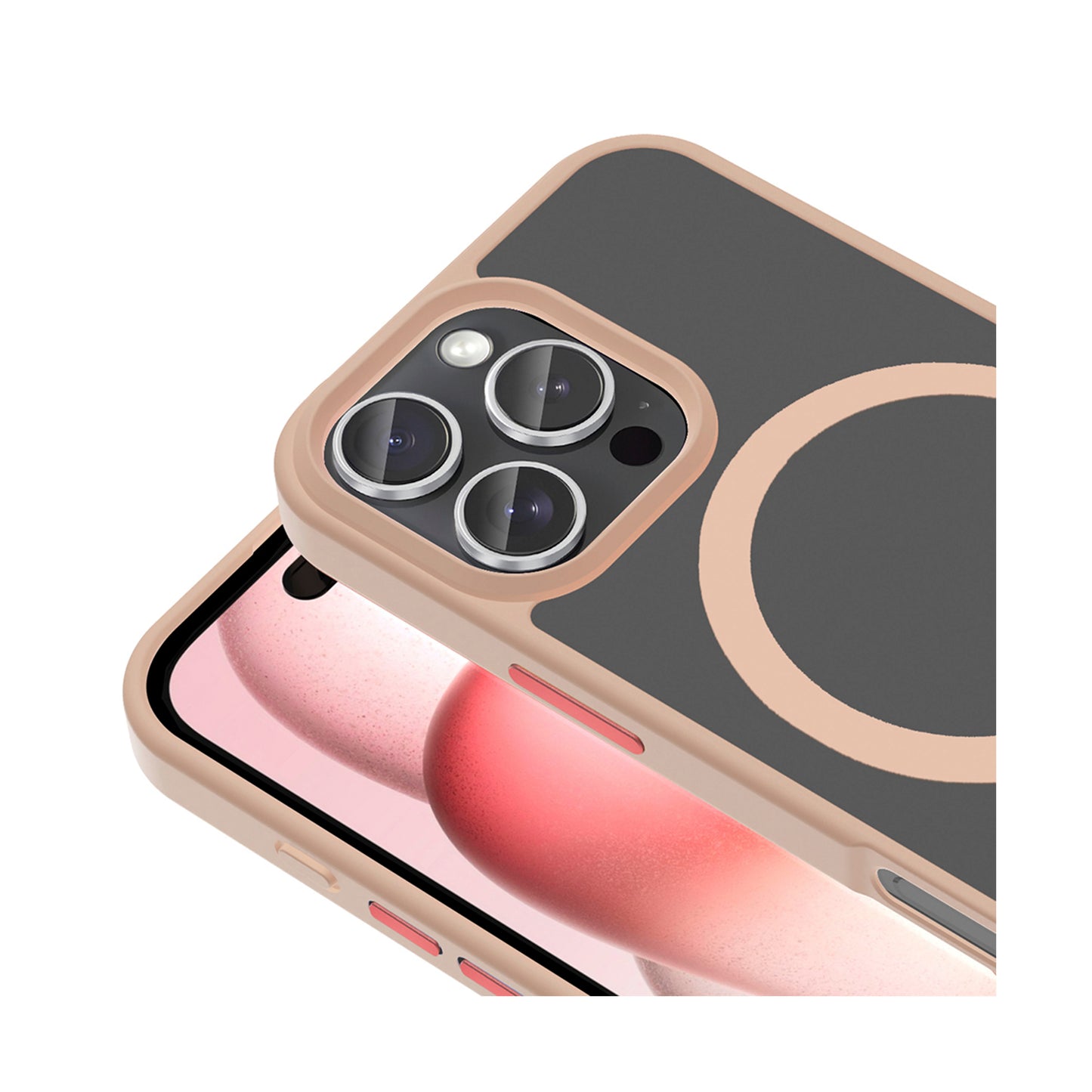 NEW-Selcyl Kılıf MagSafe Özellikli - iPhone 16 Pro Max