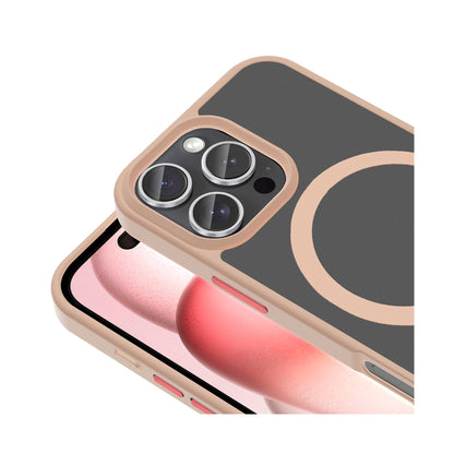 NEW-Selcyl Kılıf MagSafe Özellikli - iPhone 16 Pro Max